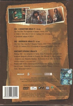 Che - Argentínčan/Guerrilla [3 DVD] [IT Import]