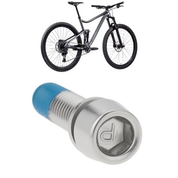 ECSiNG 10 ks skrutiek do riadidiel M5x20mm z nerezovej ocele pre hlavové zloženie pre horské a cestné