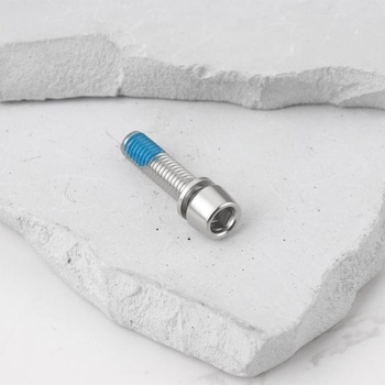 ECSiNG 10 ks skrutiek do riadidiel M5x20mm z nerezovej ocele pre hlavové zloženie pre horské a cestné