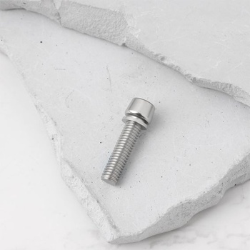 ECSiNG 10 ks skrutiek do riadidiel M5x20mm z nerezovej ocele pre hlavové zloženie pre horské a cestné