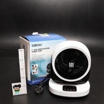 Stolní ventilátor MBSM ARD-08BB