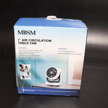 Stolný ventilátor MBSM ARD-08BB