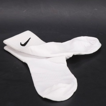 Biele športové ponožky Nike - Vel. 32
