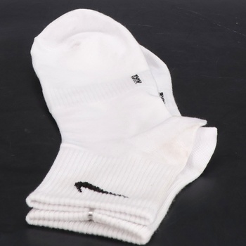 Biele športové ponožky Nike - Vel. 32