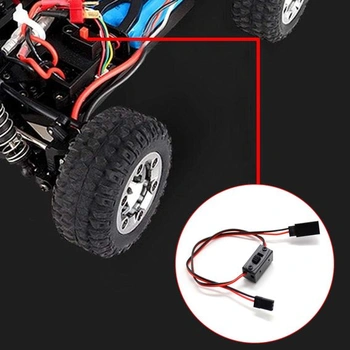 GERUI 3dílný kabel spínače, 15cm kabel s konektorem JR BEC