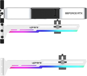 Držiak grafickej karty upHere LED