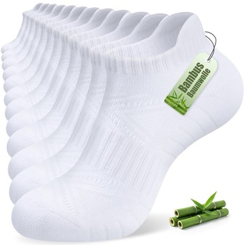 Bambusové ponožky SockWaddles do tenisiek pre ženy a mužov,…