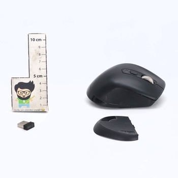Bezdrôtová Bluetooth myš INFINMIND s inteligentným posúvaním, kolieskom a ergonomickým dizajnom,