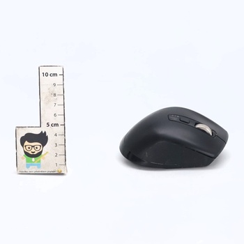 Bezdrôtová Bluetooth myš INFINMIND s inteligentným posúvaním, kolieskom a ergonomickým dizajnom,
