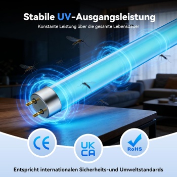 Náhradná UV-A žiarivka CLCXBSR BL T8 F15W