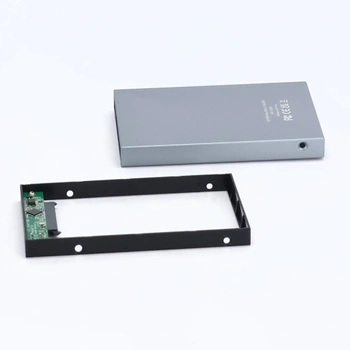 Hliníkový 2,5-palcový kryt pevného disku SSK USB C 3.1/3.2 Gen2 6Gbps Externá HDD Caddy adaptérová