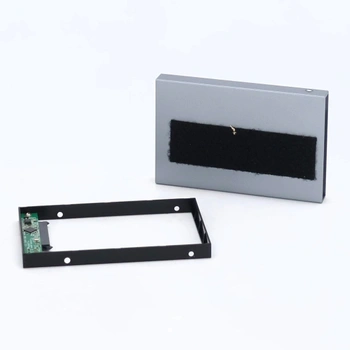 Hliníkový 2,5-palcový kryt pevného disku SSK USB C 3.1/3.2 Gen2 6Gbps Externá HDD Caddy adaptérová