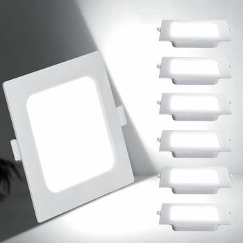 Vstavané LED svietidlá Aigostar ZQ-TERF-6W