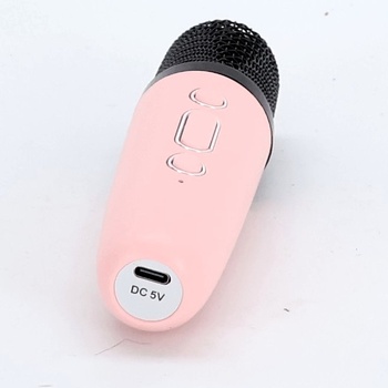 Detský karaoke mikrofón Ankuka s 2 bezdrôtovými mikrofónmi, Karaoke hračka pre dievčatá 3-12 rokov starý