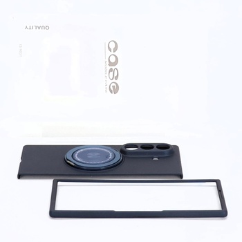 Puzdro COQUE pre Samsung Galaxy Z Fold 7, tenký štýlový kryt s fóliou, skladacie puzdro na telefón