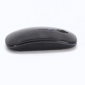 Bezdrôtová Bluetooth myš TECKNET (Bluetooth 5.1 + 2.4 GHz USB), dobíjacia bezdrôtová myš RGB s