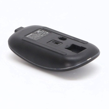 Bezdrôtová Bluetooth myš TECKNET (Bluetooth 5.1 + 2.4 GHz USB), dobíjacia bezdrôtová myš RGB s