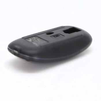 Bezdrôtová Bluetooth myš TECKNET (Bluetooth 5.1 + 2.4 GHz USB), dobíjacia bezdrôtová myš RGB s