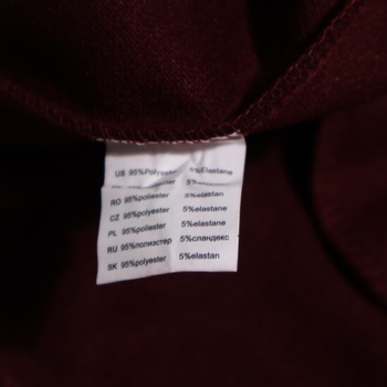 Dámská červená vesta vel. XL D.D.STYLE
