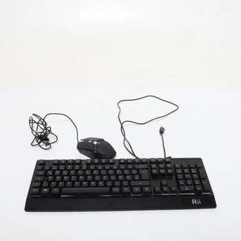 Set klávesnice a myš Rii RK400