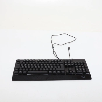 Set klávesnice a myš Rii RK400