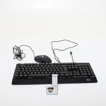 Set klávesnice a myš Rii RK400