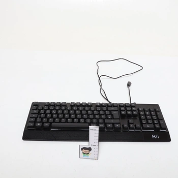 Set klávesnice a myš Rii RK400