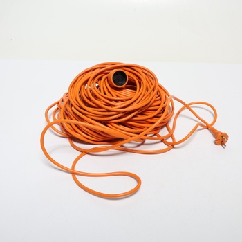 Prodlužovací kabel Zenitech oranžový 50m