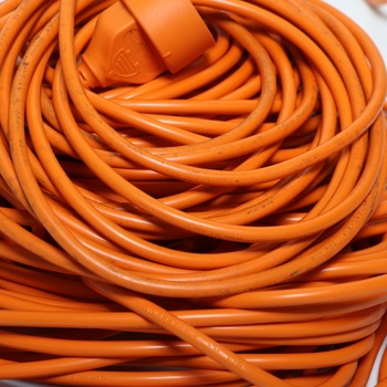 Prodlužovací kabel Zenitech oranžový 50m