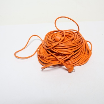 Prodlužovací kabel Zenitech oranžový 50m