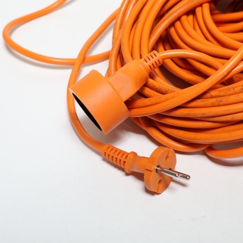 Prodlužovací kabel Zenitech oranžový 50m