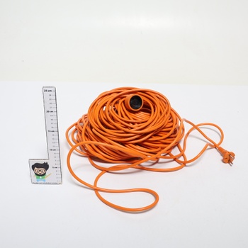 Prodlužovací kabel Zenitech oranžový 50m