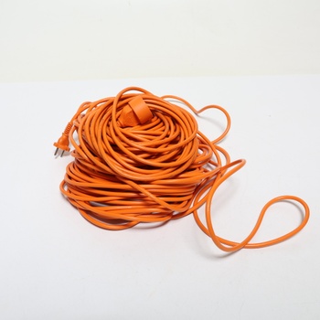 Prodlužovací kabel Zenitech oranžový 50m