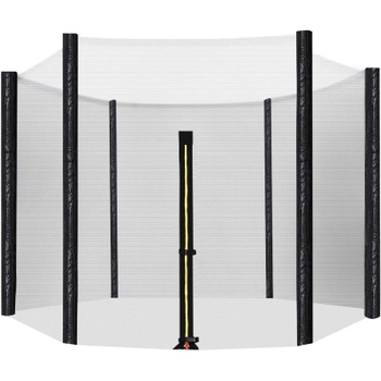 Bezpečnostná sieť pre trampolínu STN8FT, Ø 244 cm, 6 tyčí, čierna - N