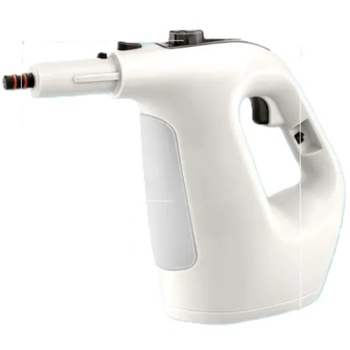 Ručný parný čistič ES10287DE-GR, so 14 príslušenstvom, 400ml, 1500W, šedý - B