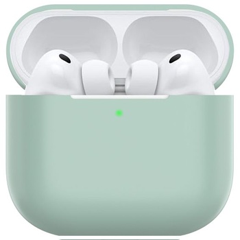 Puzdro pre AirPods Pro 3 (USB-C) 2025, šedá, pre AirPods Pro 3, šedá