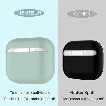 Puzdro pre AirPods Pro 3 (USB-C) 2025, šedá, pre AirPods Pro 3, šedá