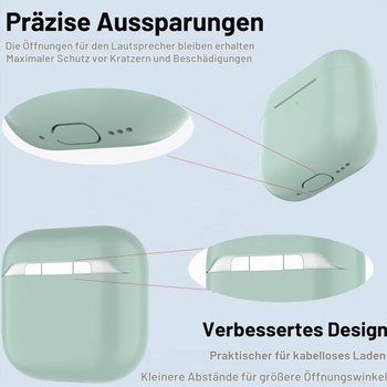 Puzdro pre AirPods Pro 3 (USB-C) 2025, šedá, pre AirPods Pro 3, šedá