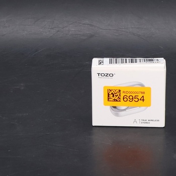 Bezdrôtové slúchadlá Tozo IPX5, biela