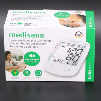 Měřič krevního tlaku Medisana BU 535