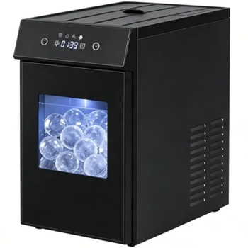 Výrobník ľadových gulí s priemerom 50 mm ES10686DE-BK, 48…
