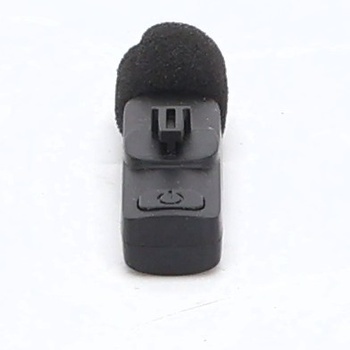 Bezdrôtový klopový mikrofón ZealSound M19 pre iPhone/Android/PC/iPad, ultraľahký mikrofón s klipom