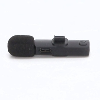 Bezdrôtový klopový mikrofón ZealSound M19 pre iPhone/Android/PC/iPad, ultraľahký mikrofón s klipom