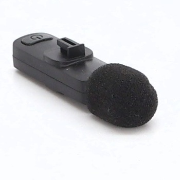 Bezdrôtový klopový mikrofón ZealSound M19 pre iPhone/Android/PC/iPad, ultraľahký mikrofón s klipom
