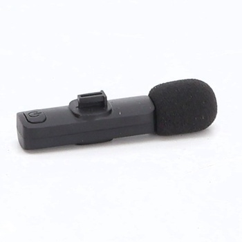 Bezdrôtový klopový mikrofón ZealSound M19 pre iPhone/Android/PC/iPad, ultraľahký mikrofón s klipom