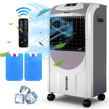 Prenosná klimatizácia ES10680DE-GR, 2000 W, 8-hodinový časovač, bielo/šedá - N