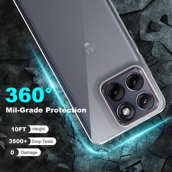 Puzdro pre Motorola Moto Edge 70 Fusion/70 Fusion+ Ochranné puzdro Odolné proti nárazom a
