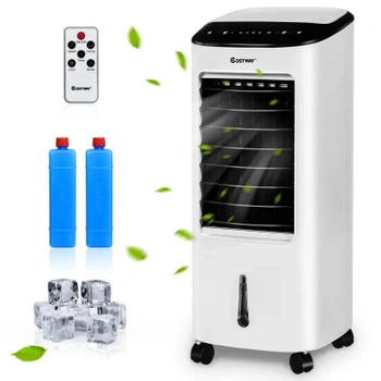 Prenosná klimatizácia ES10334DE-WH, 65W, biela - B