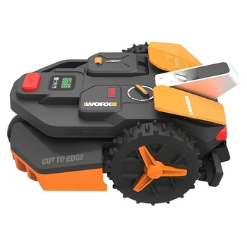 Robotická kosačka WORX PowerShare 20V Landroid Vision S250, 250 m² - B