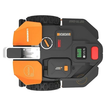 Robotická kosačka WORX PowerShare 20V Landroid Vision S250, 250 m² - B
